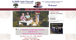 Desktop Screenshot of labelleamie.com